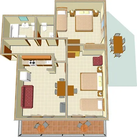 House Zorra Živogošće